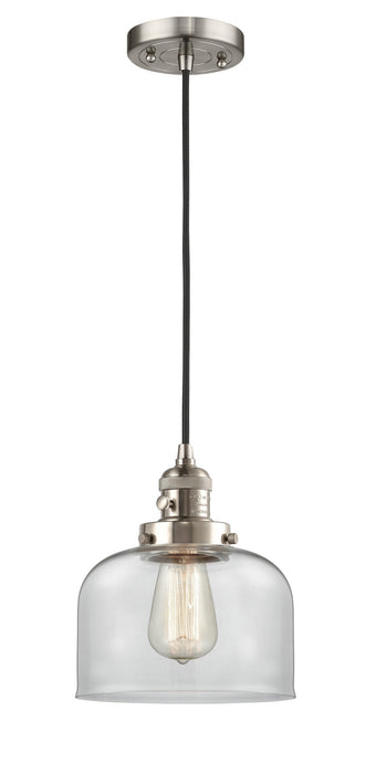 Innovations 201CSW-SN-G72 One Light Mini Pendant, Brushed Satin Nickel