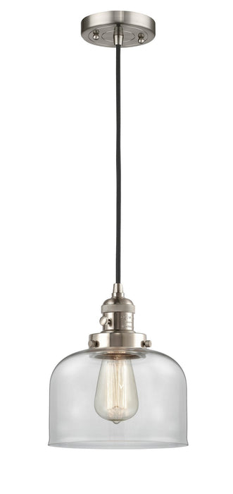 Innovations 201CSW-SN-G72-LED LED Mini Pendant, Brushed Satin Nickel