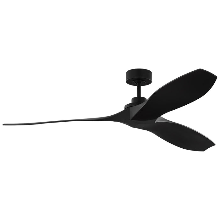 Visual Comfort Fan 3CLNCSM60MBK 60" Ceiling Fan, Midnight Black