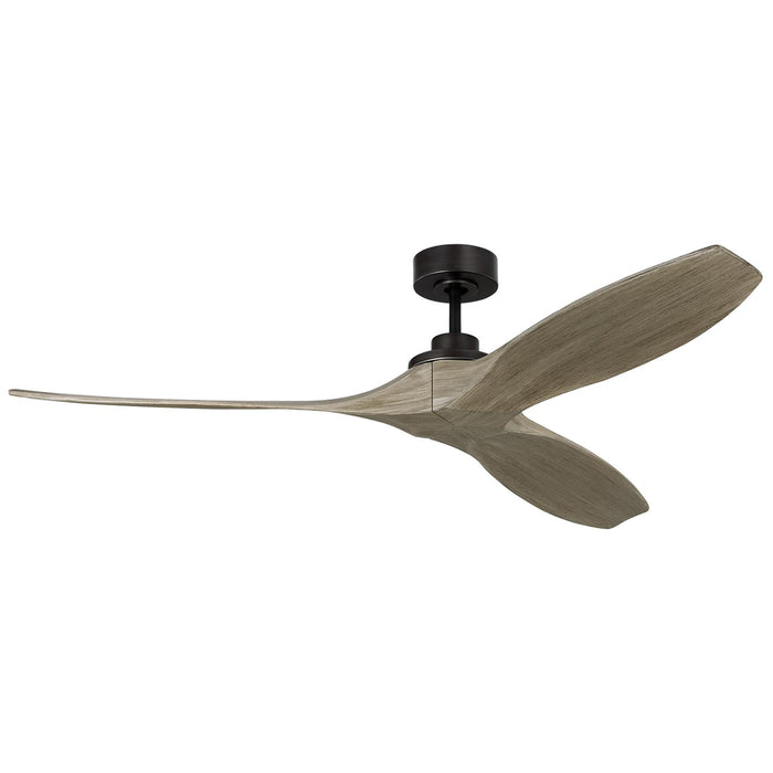Visual Comfort Fan 3CLNSM60AGP 60" Ceiling Fan, Aged Pewter