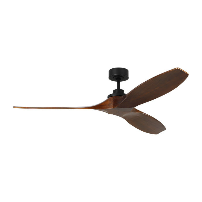 Visual Comfort Fan 3CLNSM60MBK 60" Ceiling Fan, Midnight Black