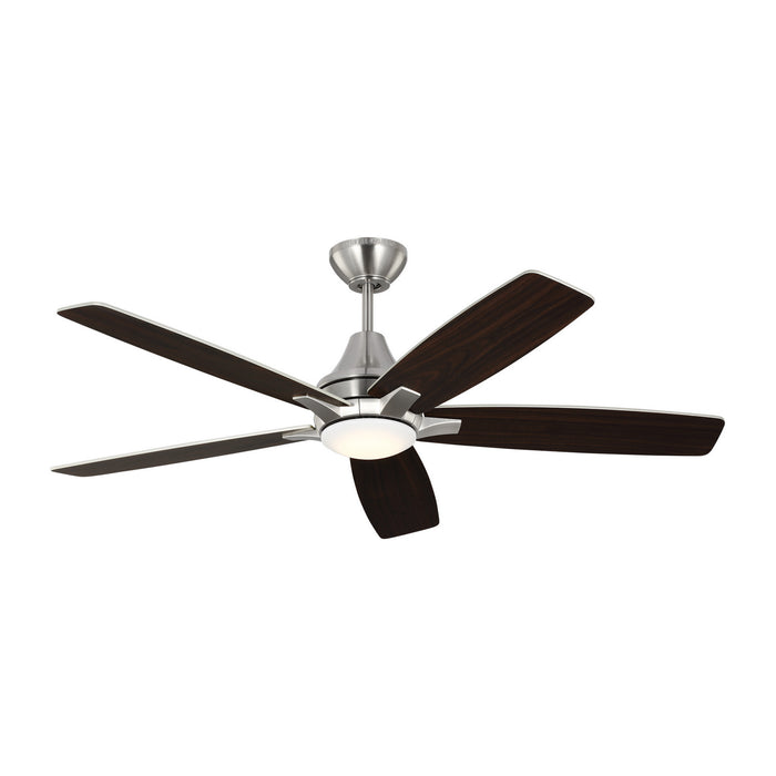 Generation Lighting 5LWDR52BSD 52" Ceiling Fan, Brushed Steel