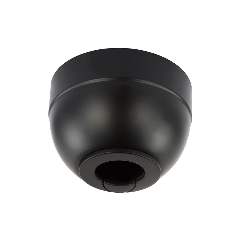 Visual Comfort Fan MC93BK Slope Ceiling Canopy Kit, Matte Black