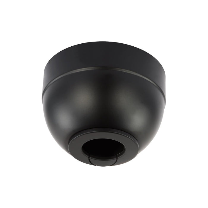 Visual Comfort Fan MC93BK Slope Ceiling Canopy Kit, Matte Black