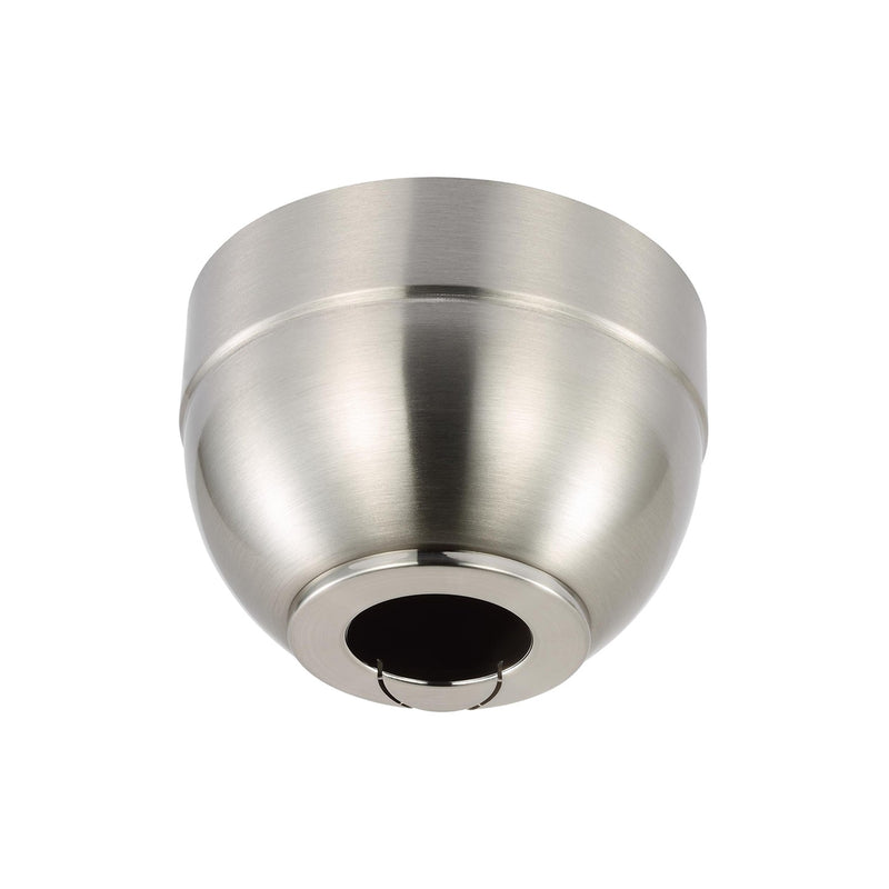 Visual Comfort Fan MC93BS Slope Ceiling Canopy Kit, Brushed Steel
