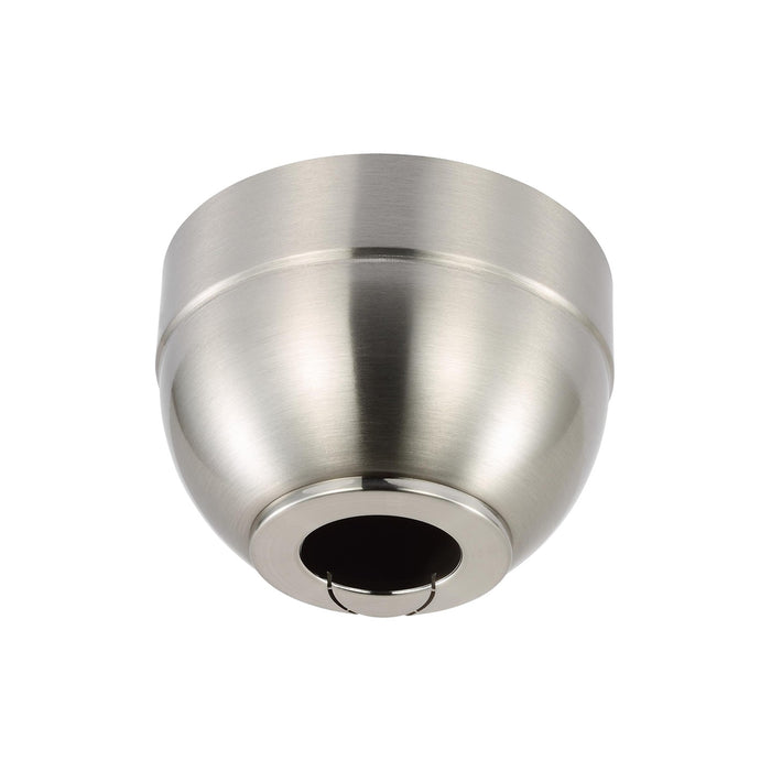 Visual Comfort Fan MC93BS Slope Ceiling Canopy Kit, Brushed Steel