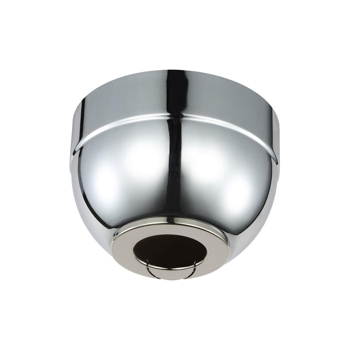 Visual Comfort Fan MC93CH Slope Ceiling Canopy Kit, Chrome