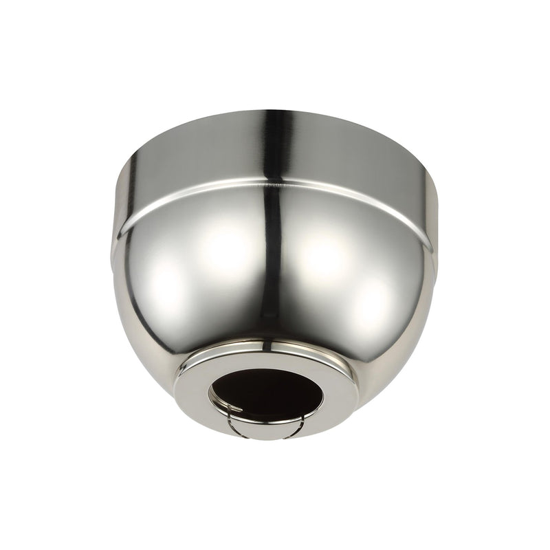 Visual Comfort Fan MC93PN Slope Ceiling Canopy Kit, Polished Nickel