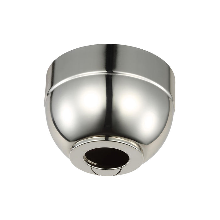 Visual Comfort Fan MC93PN Slope Ceiling Canopy Kit, Polished Nickel