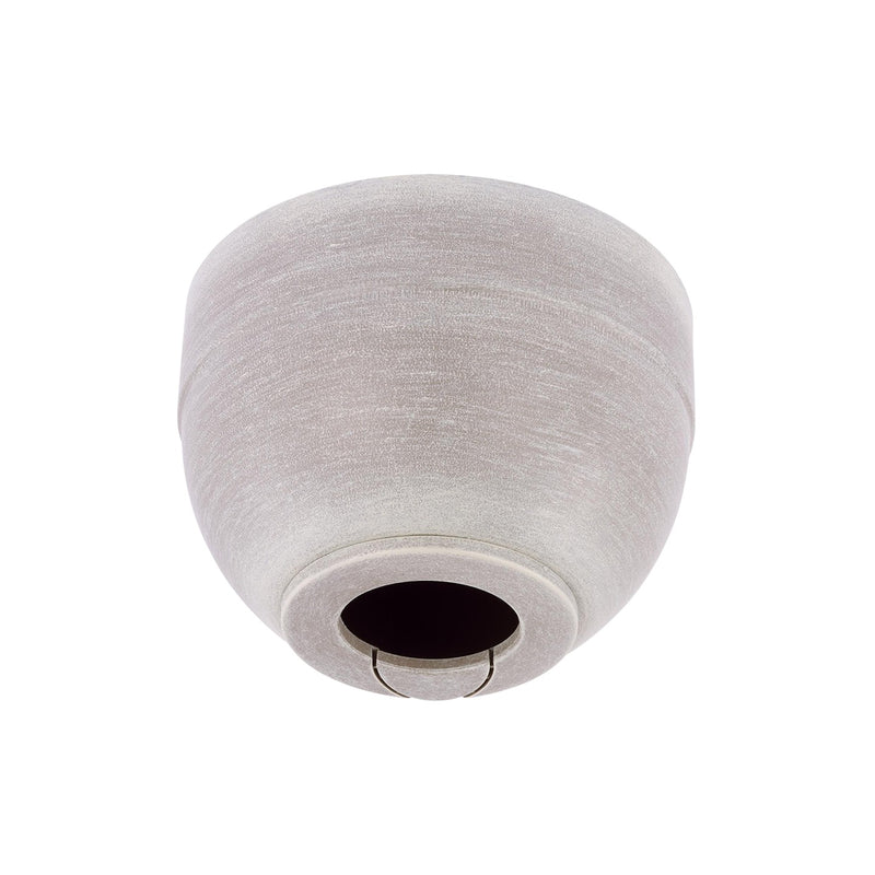 Visual Comfort Fan MC93WGR Slope Ceiling Canopy Kit, Washed Grey