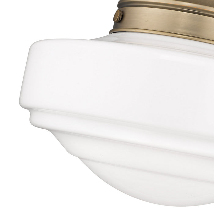 Golden 0508-M MBS-VMG One Light Pendant, Modern Brass