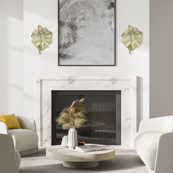 Golden 1103-1W WG One Light Wall Sconce, White Gold