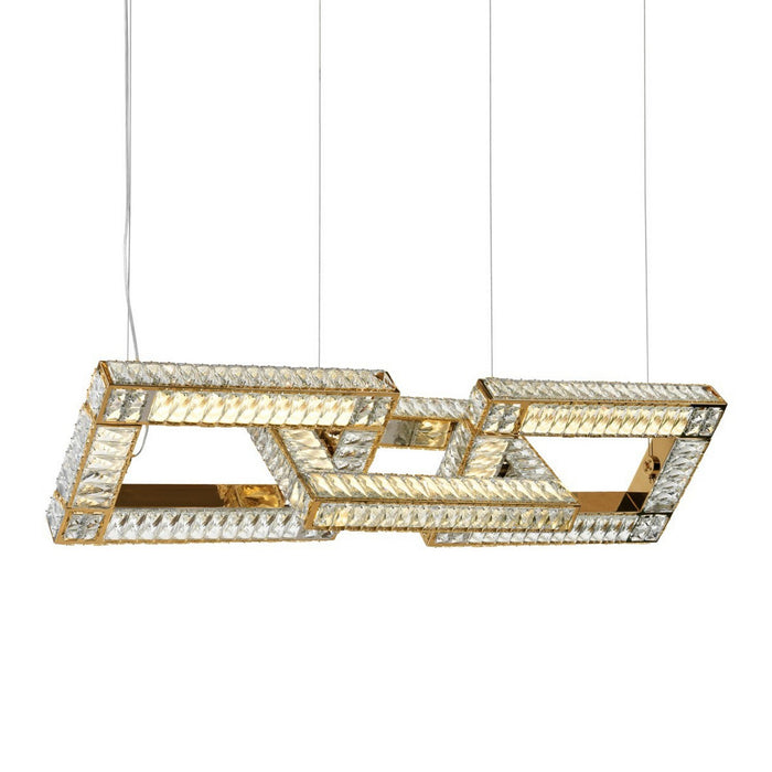 Zeev Lighting CD10322-6-AGB Six Light Chandelier, Aged Brass