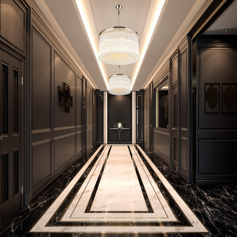 Zeev Lighting CD10326-15-AGB 15 Light Chandelier, Aged Brass