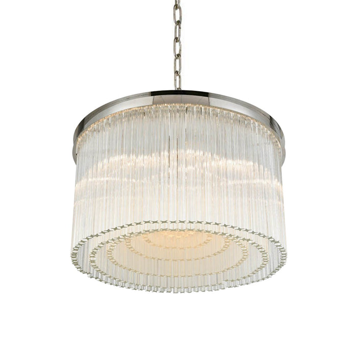 Zeev Lighting CD10327-15-PN 15 Light Chandelier, Polished Nickel