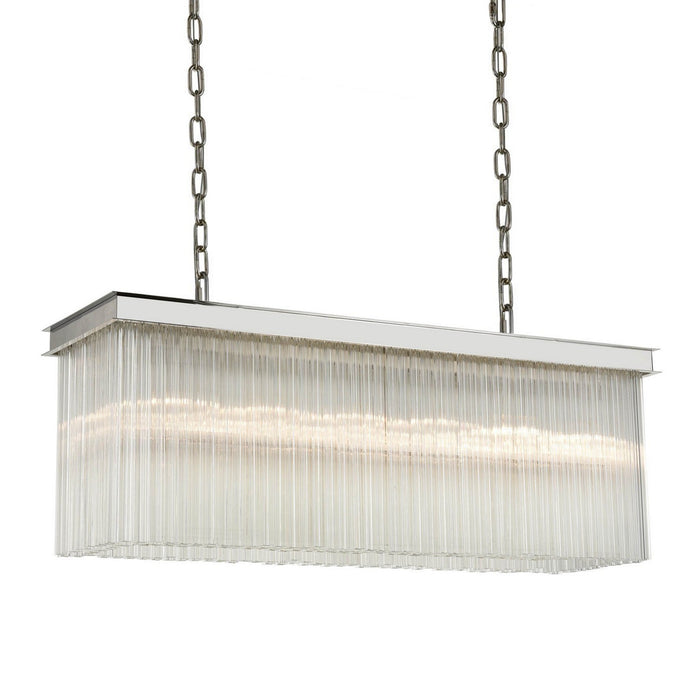 Zeev Lighting CD10329-20-PN 20 Light Chandelier, Polished Nickel