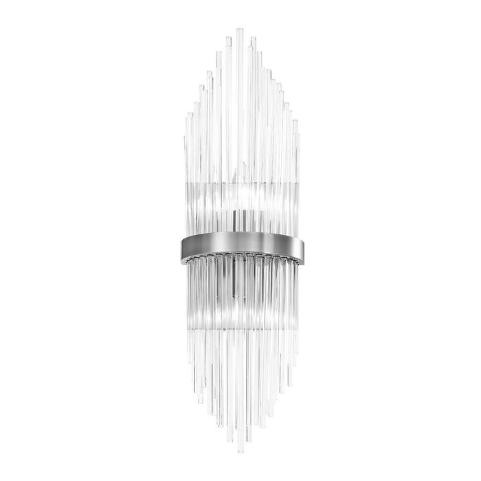 Zeev Lighting WS70051-2-PN Two Light Wall Sconce, Polished Nickel