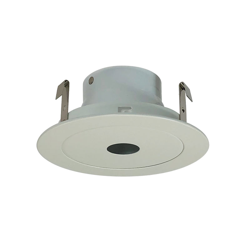 Nora Lighting NL-440 4"1",Pinhole, White