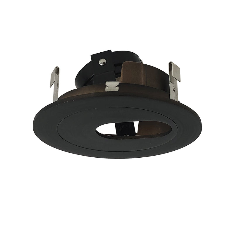 Nora Lighting NL-445BZ 4"Slot Aperture, Bronze