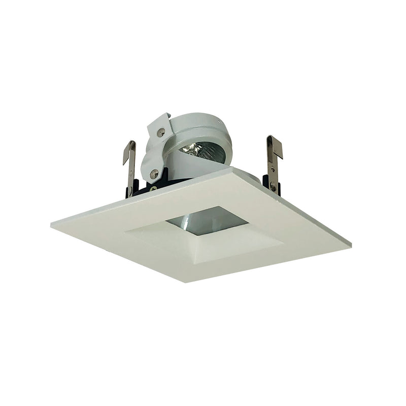 Nora Lighting NL-4859WW 4"Sqtrm Regress W/Lens,Ref