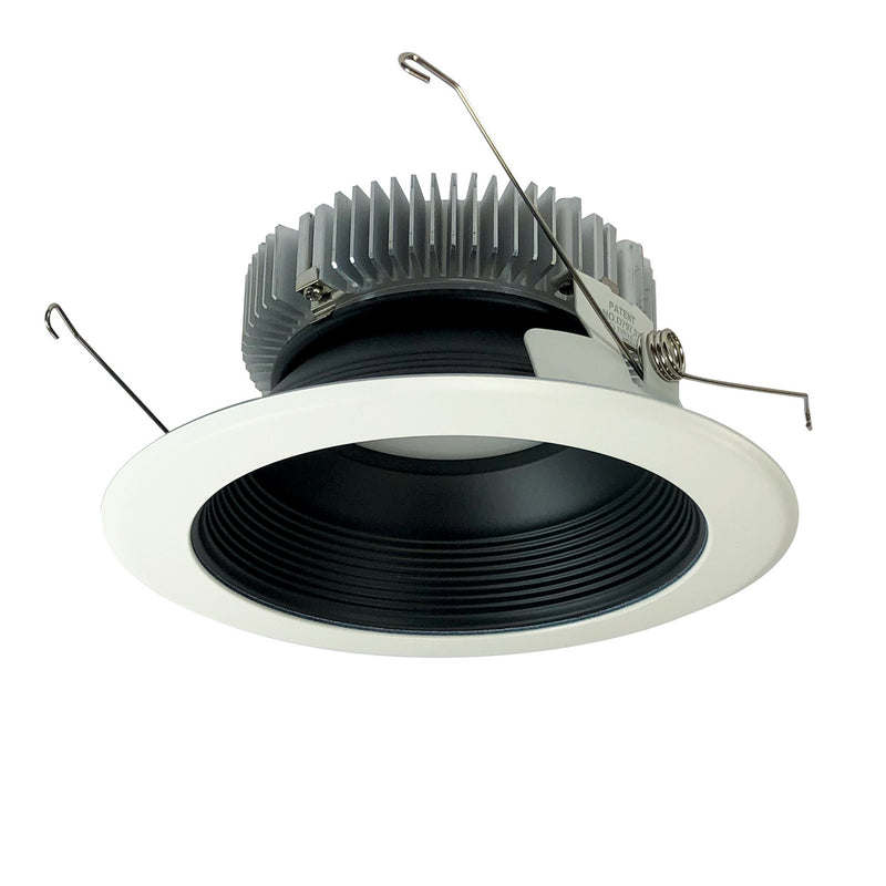 Nora Lighting NLCB2-6522027BW Baffle, Black / White