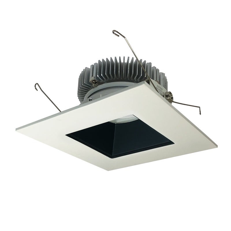 Nora Lighting NLCB2-6561535BW Recessed, Black / White