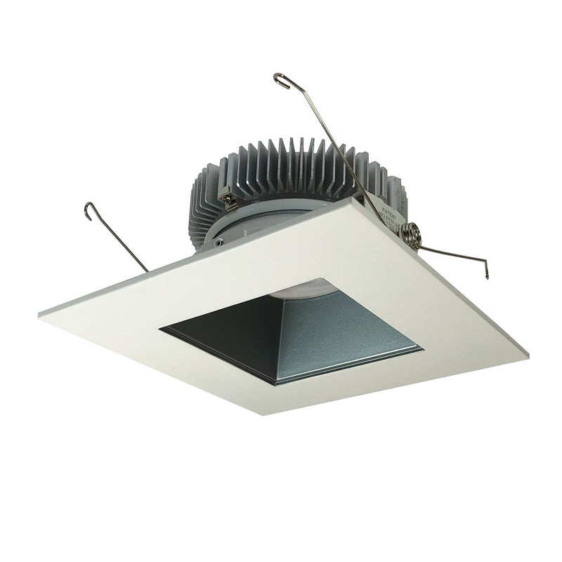 Nora Lighting NLCB2-6561535PW Recessed, Pewter / White