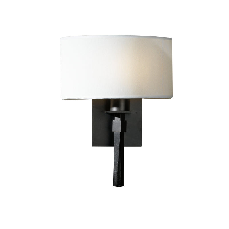Hubbardton Forge 204826-SKT-07-SF1092 One Light Wall Sconce, Dark Smoke