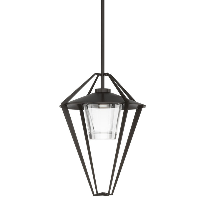 Hubbardton Forge 362651-SKT-MULT-14-ZM0727 One Light Outdoor Pendant/Semi-Flush, Coastal Oil Rubbed Bronze