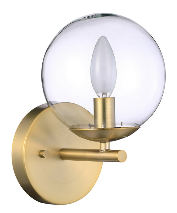 Minka-Lavery 2791-695 One Light Bath, Soft Brass