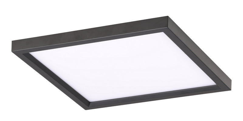 Minka-Lavery 709-66A-L LED Flush Mount, Coal