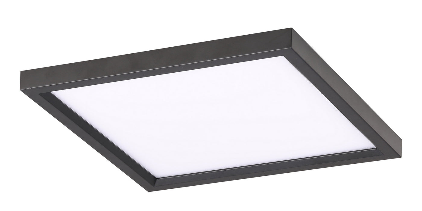 Minka-Lavery 709-66A-L LED Flush Mount, Coal