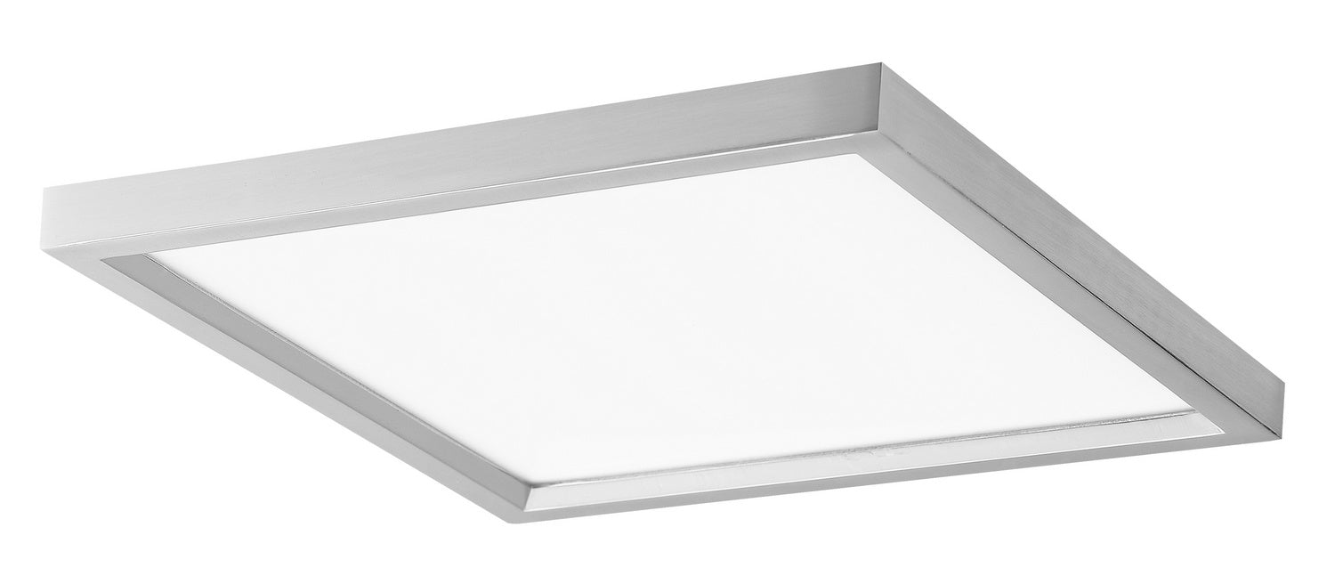 Minka-Lavery 709-84-L LED Flush Mount, Brushed Nickel