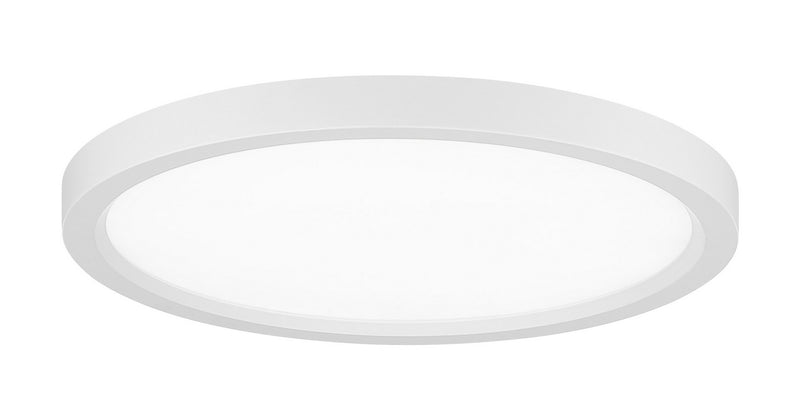 Minka-Lavery 715-44-L LED Flush Mount, White