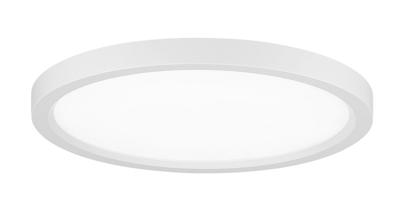 Minka-Lavery 715-44-L LED Flush Mount, White