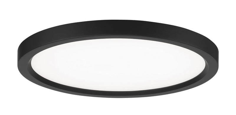 Minka-Lavery 715-66A-L LED Flush Mount, Coal