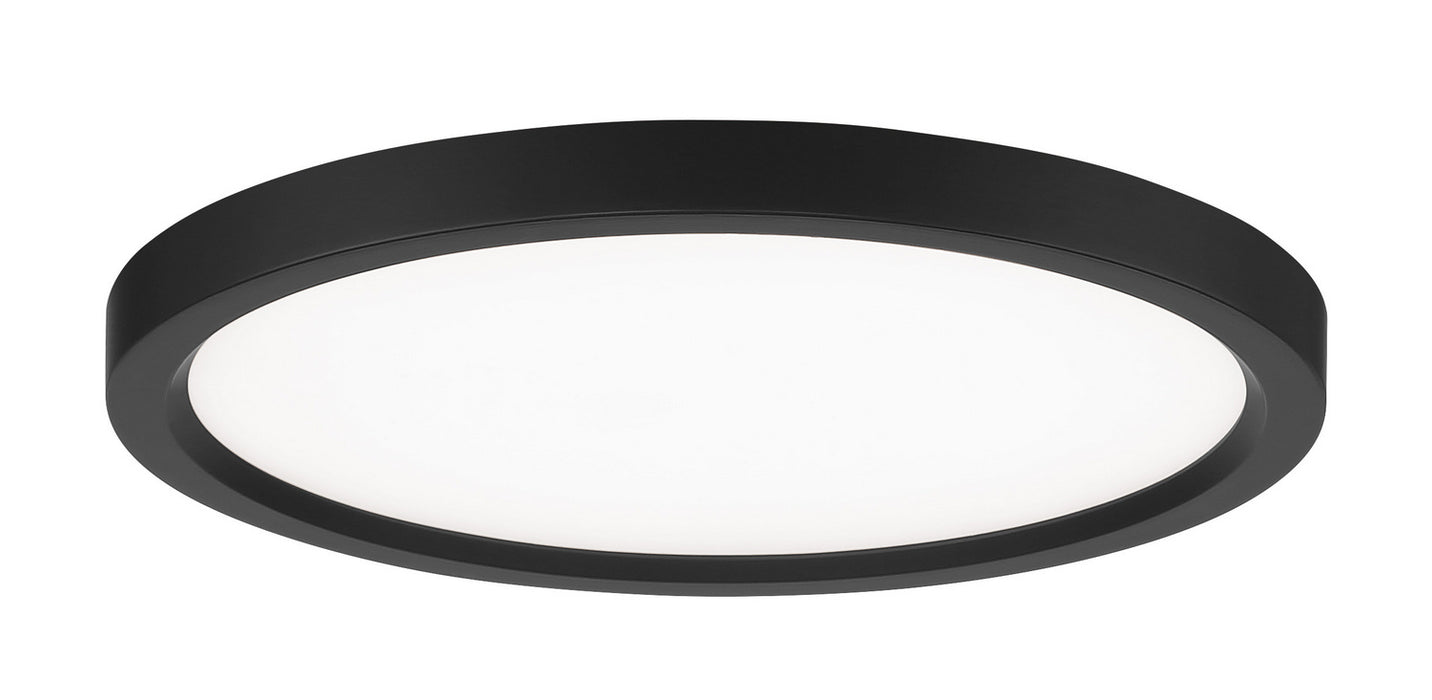 Minka-Lavery 715-66A-L LED Flush Mount, Coal