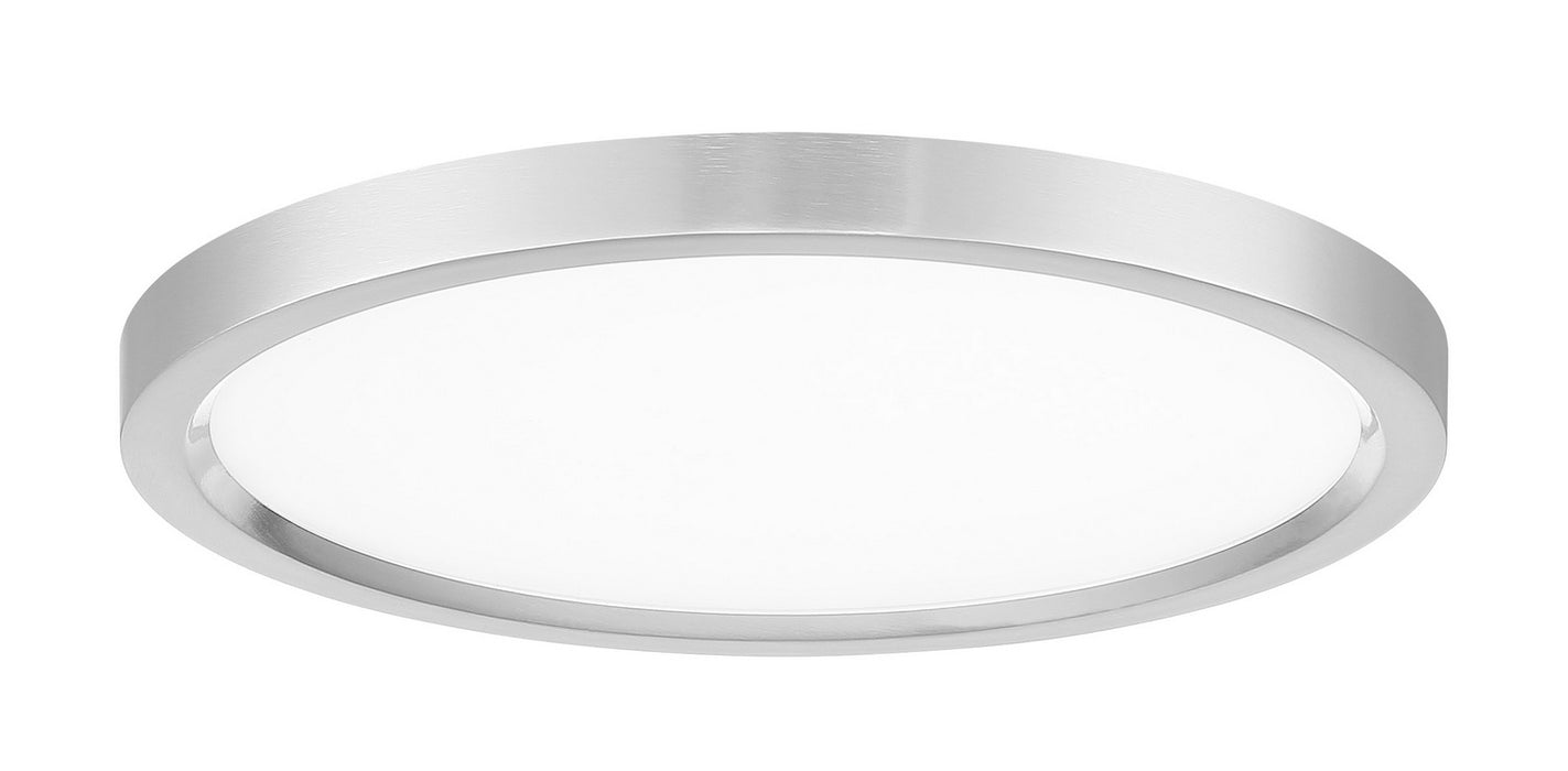 Minka-Lavery 715-84-L LED Flush Mount, Brushed Nickel