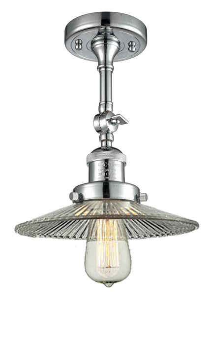 Innovations 201F-PC-G2-LED LED Semi-Flush Mount, Polished Chrome