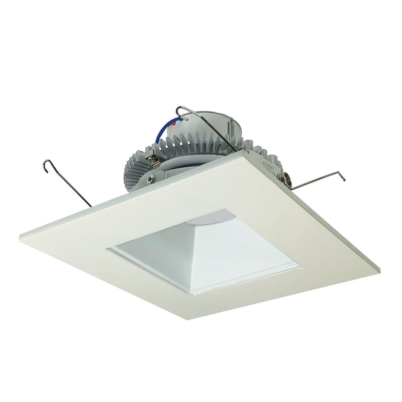 Nora Lighting NLCBC2-65630MPW/10EM Recessed, Matte Powder White