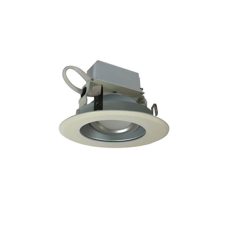 Nora Lighting NLCBC-46930XHZW 4"Adjustable, Haze / White