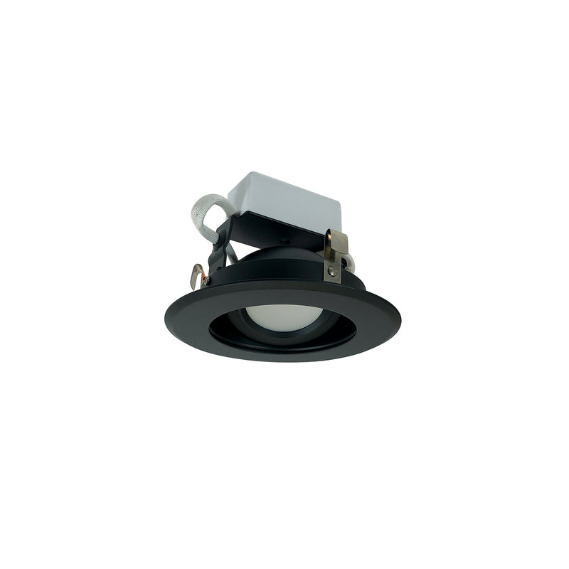 Nora Lighting NLCBC-46940XBB 4"Adjustable, Black