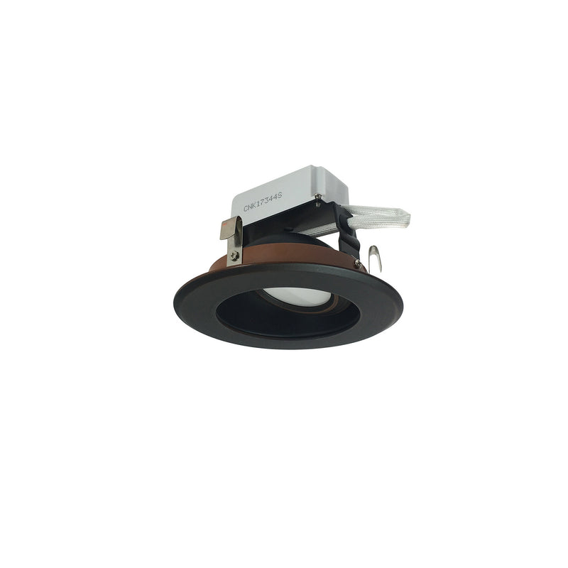 Nora Lighting NLCBC-46940XBZBZ 4"Adjustable, Bronze