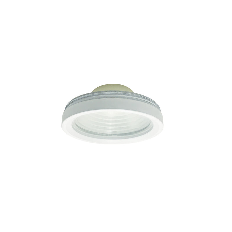 Nora Lighting NLCBC-469TIR45MPW Premium Tir Optic 45Deg W/Ring, Matte Powder White