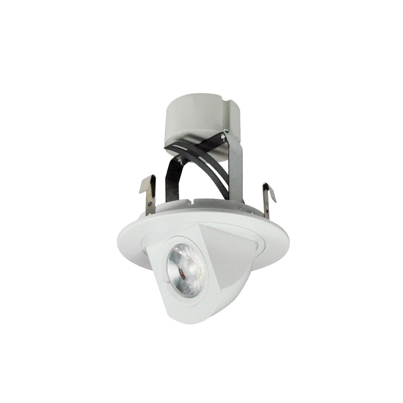 Nora Lighting NLCBC-47027XMPW/A Recessed, Matte Powder White