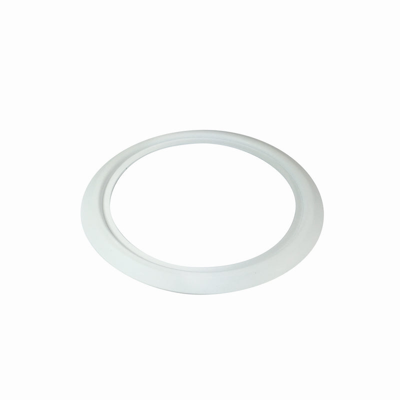 Nora Lighting NLCBC-4OR-W 4" Oversize Ring For &, White