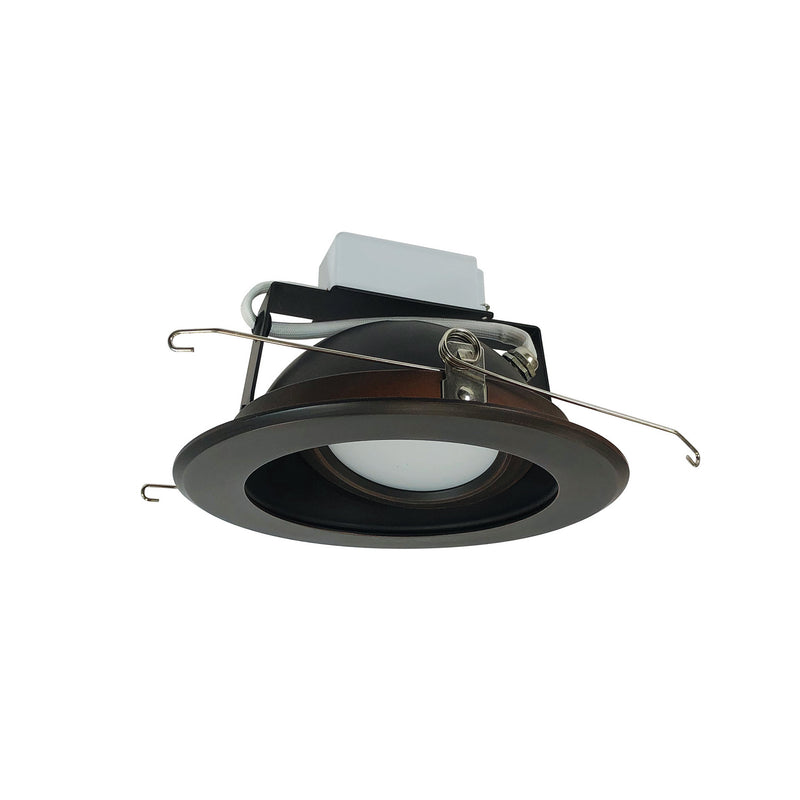 Nora Lighting NLCBC-66930XBZBZ 6"Adjustable, Bronze