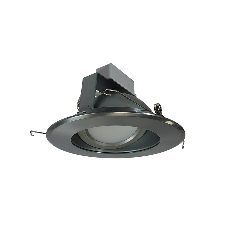 Nora Lighting NLCBC-66930XHZNEM Recessed, Haze / Natural Metal