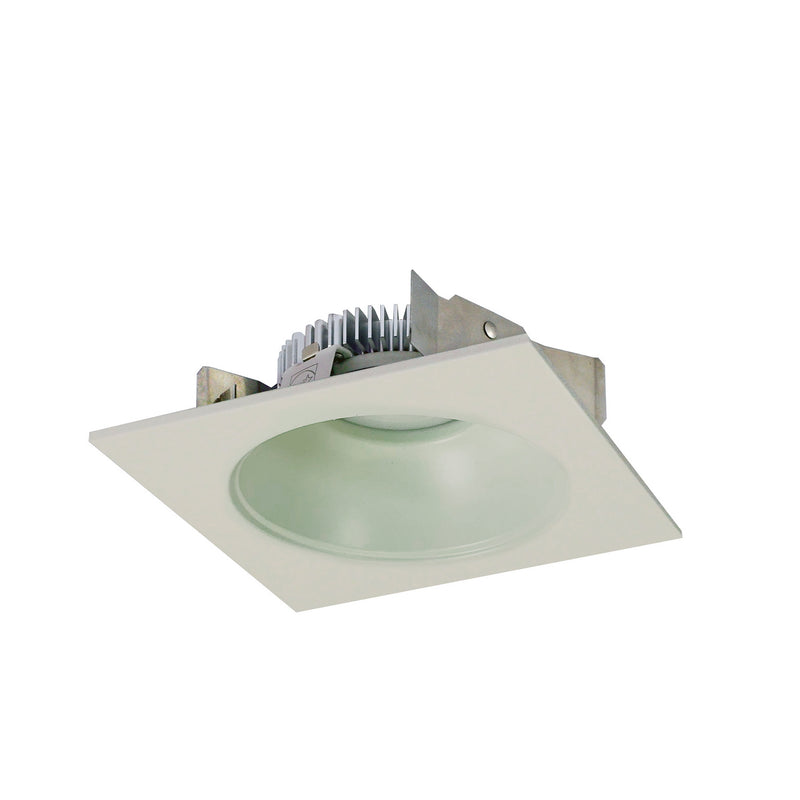 Nora Lighting NLCBS-4531230WW 4" Shallow Hl Sq/Round, White