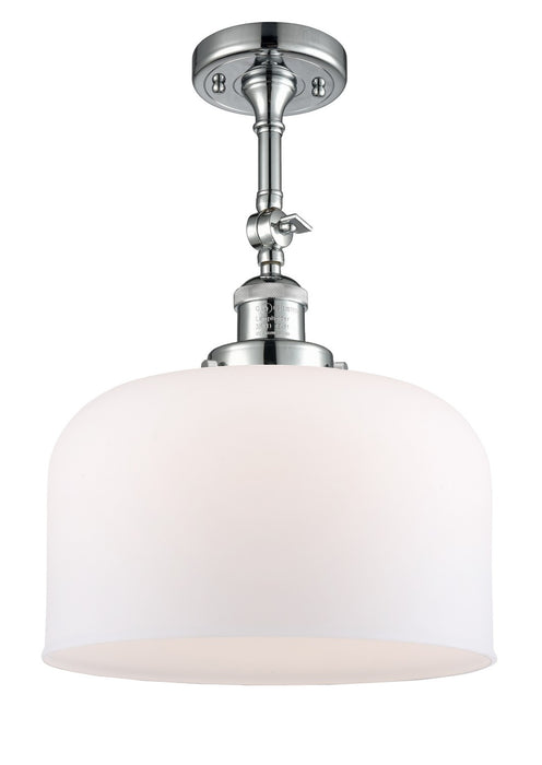 Innovations 201F-PC-G71-L-LED LED Semi-Flush Mount, Polished Chrome